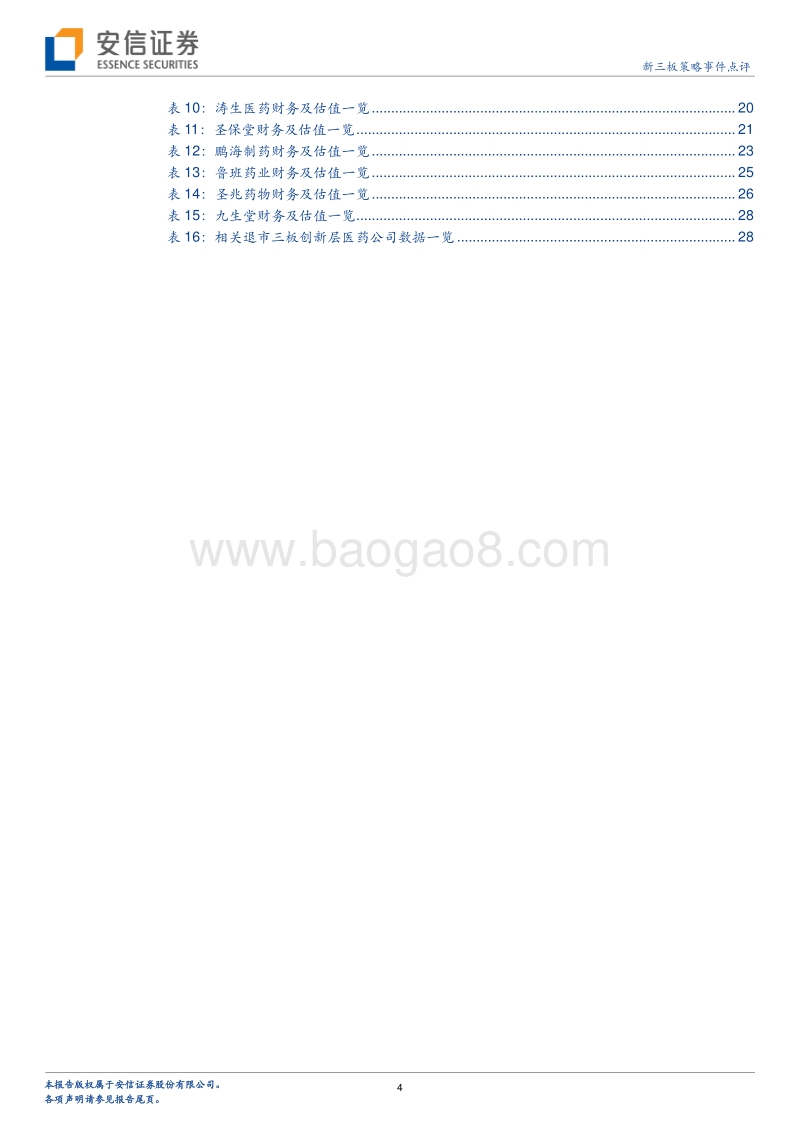 从医药视角看创新层中公司变化？.pdf_第4页