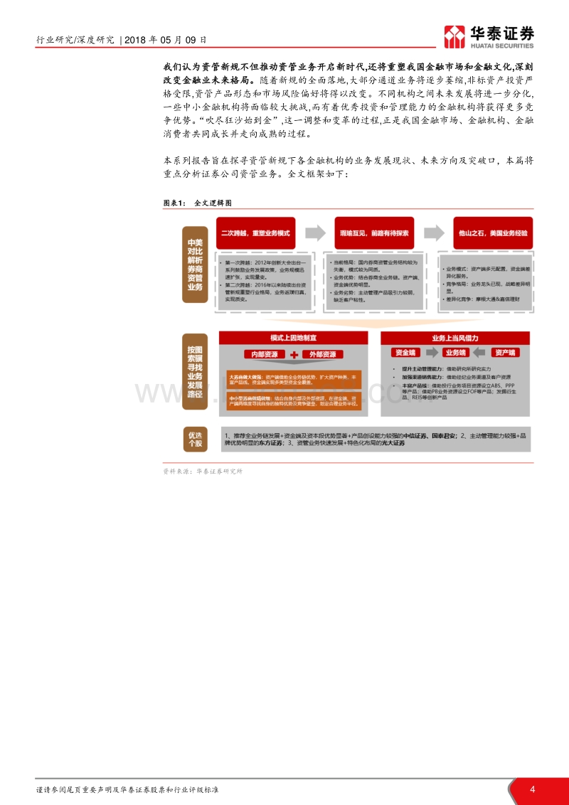 大资管新时代新发展之券商资管篇：寻找资管二次跨越的突破口.pdf_第4页