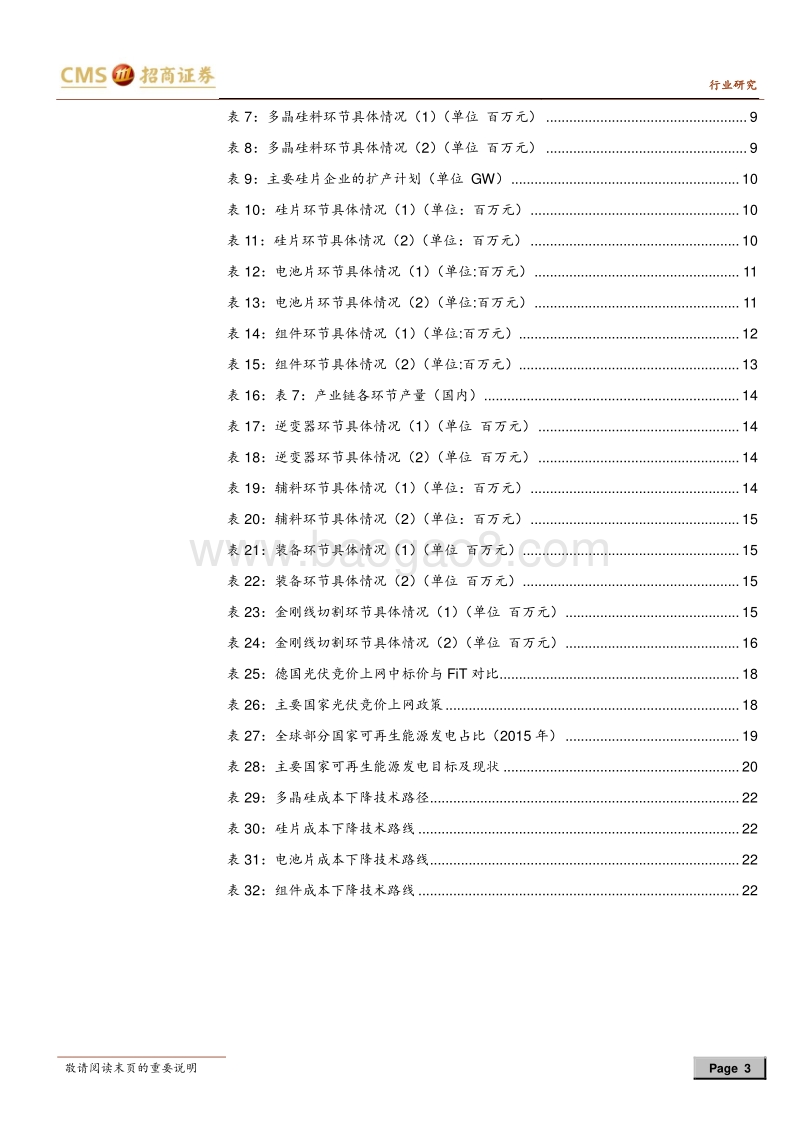 2017年光伏行业年报总结：龙头崛起，平价与技术推动行业发展.pdf_第3页