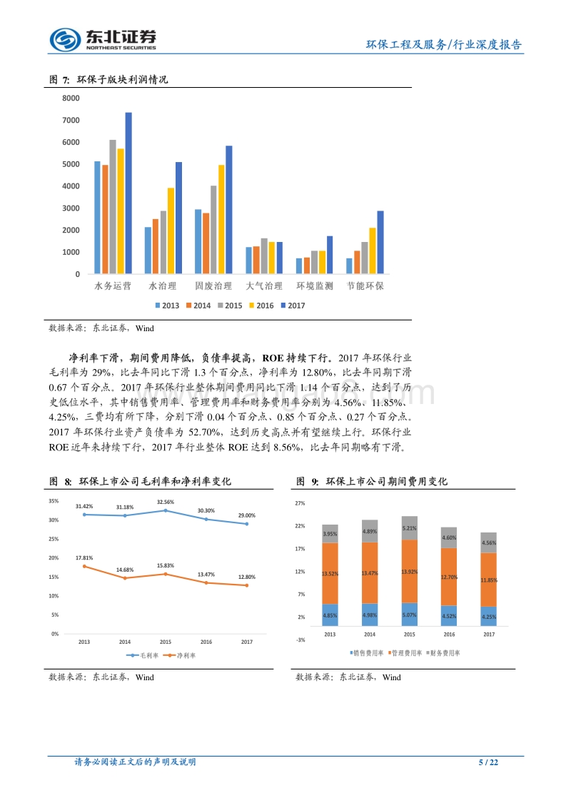 公共事业深度研究：环保行业增长稳定，2018年蓄势待发.pdf_第5页