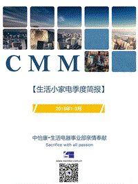 2018年1-3月生活小家电季度简报.pdf