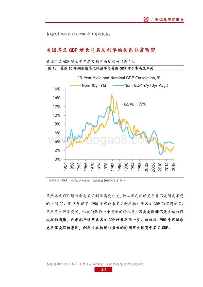 从美国GDP增长率看美国收益率走势.pdf_第4页