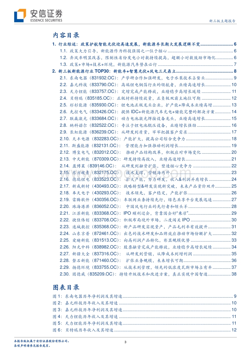 “电新”TOP30：新能源车+智慧光伏+风电三足鼎立.pdf_第3页