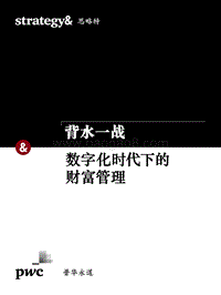背水一战：数字化时代下的财富管理.pdf