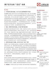 电子行业深度报告：国产芯片未来“芯芯”向荣.pdf