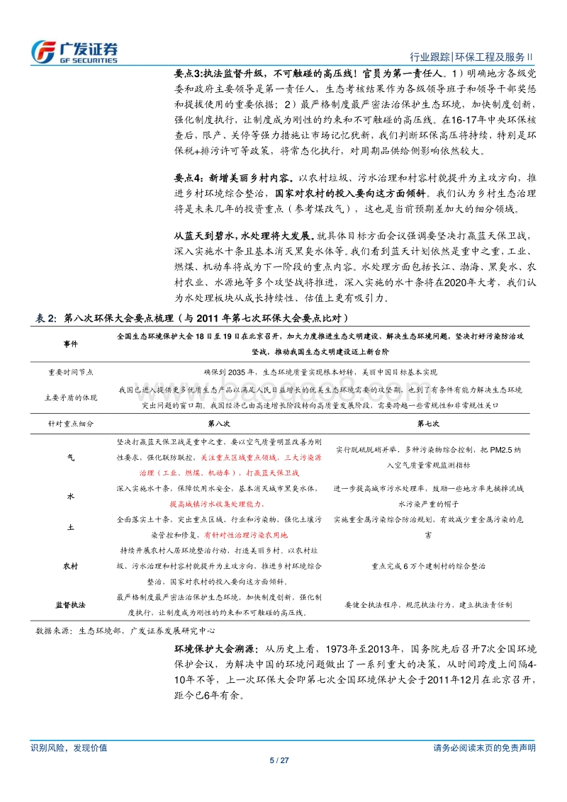 第八次环保大会专题点评：集中力量办大事，坚定打好污染防治攻坚战.pdf_第5页