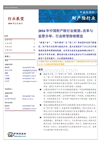 2016年中国财产险行业展望.pdf
