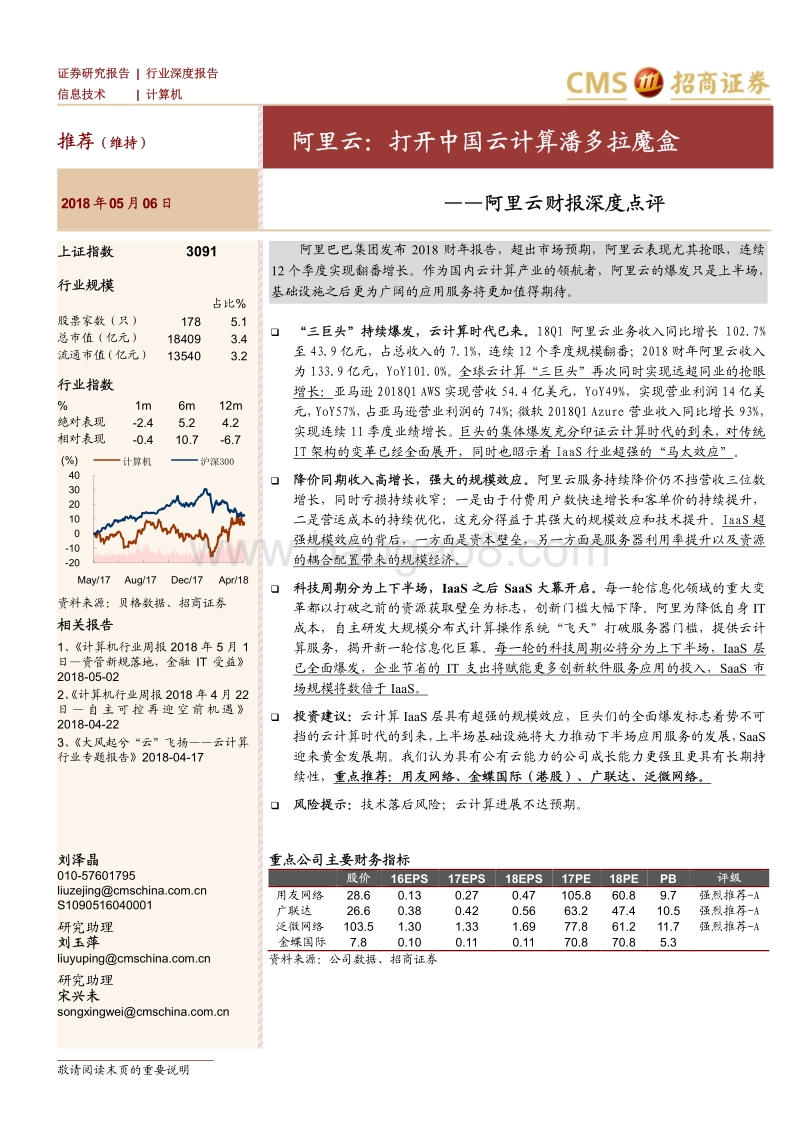 阿里云：打开中国云计算潘多拉魔盒.pdf_第1页