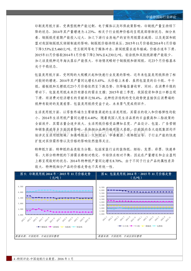 2016年中国造纸行业展望.pdf_第4页