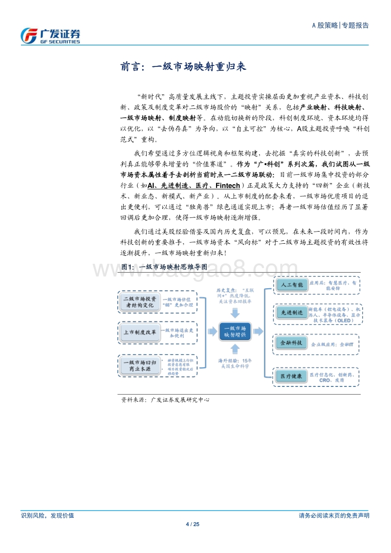 “广·科创”系列之二（一级市场篇）：一级市场映射重归来.pdf_第4页