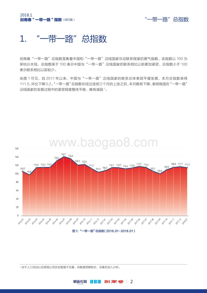 2018年1月“一带一路”指数.pdf_第3页