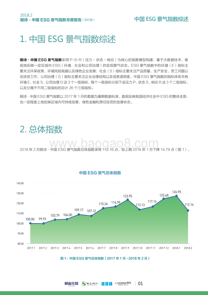 2018年2月朗诗·中国ESG景气指数.pdf_第2页