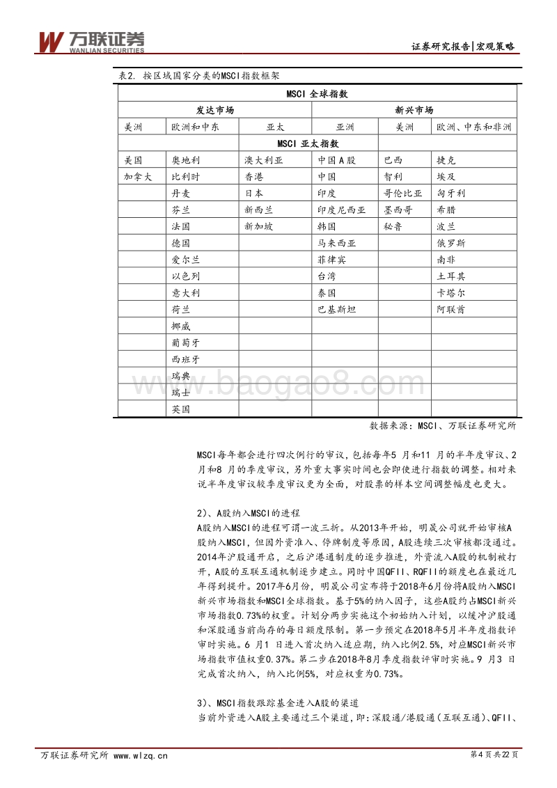 A股入摩专题：短期影响情绪，中期影响风格.pdf_第4页