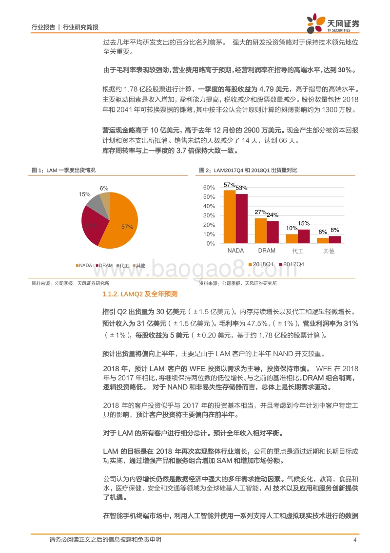 半导体行业研究简报：读完7家海外半导体龙头公司财报，我们对半导体景气周期做出判断.pdf_第4页