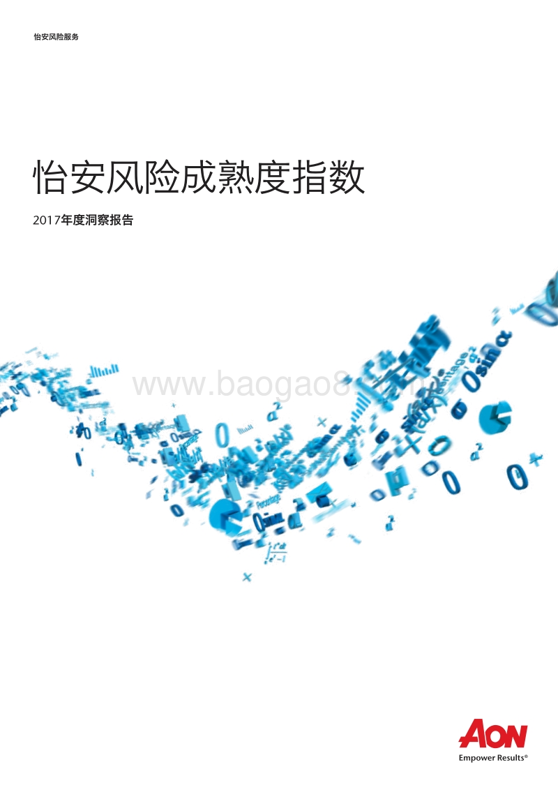 2017年度怡安风险成熟度指数洞察报告.pdf_第1页