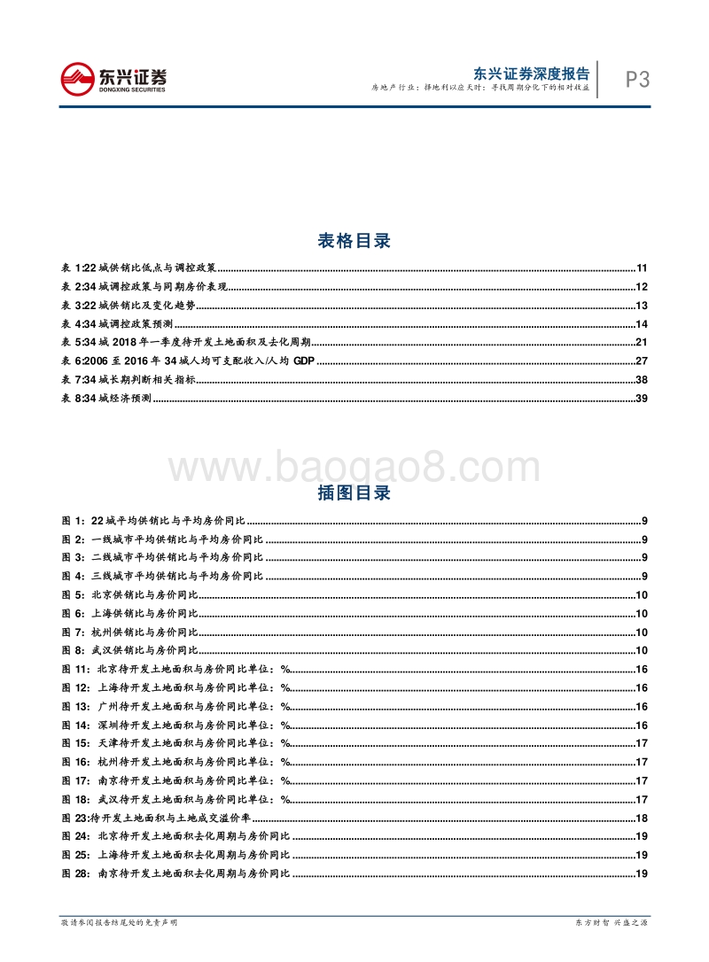 房地产行业深度报告：择地利以应天时，寻找周期分化下的相对收益.pdf_第3页