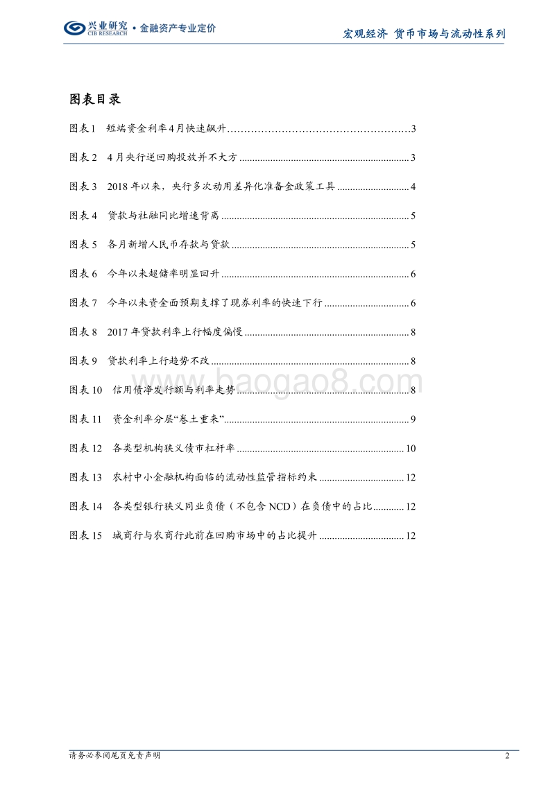2018年5月货币市场与流动性前瞻：新格局：钱和钱不一样.pdf_第2页