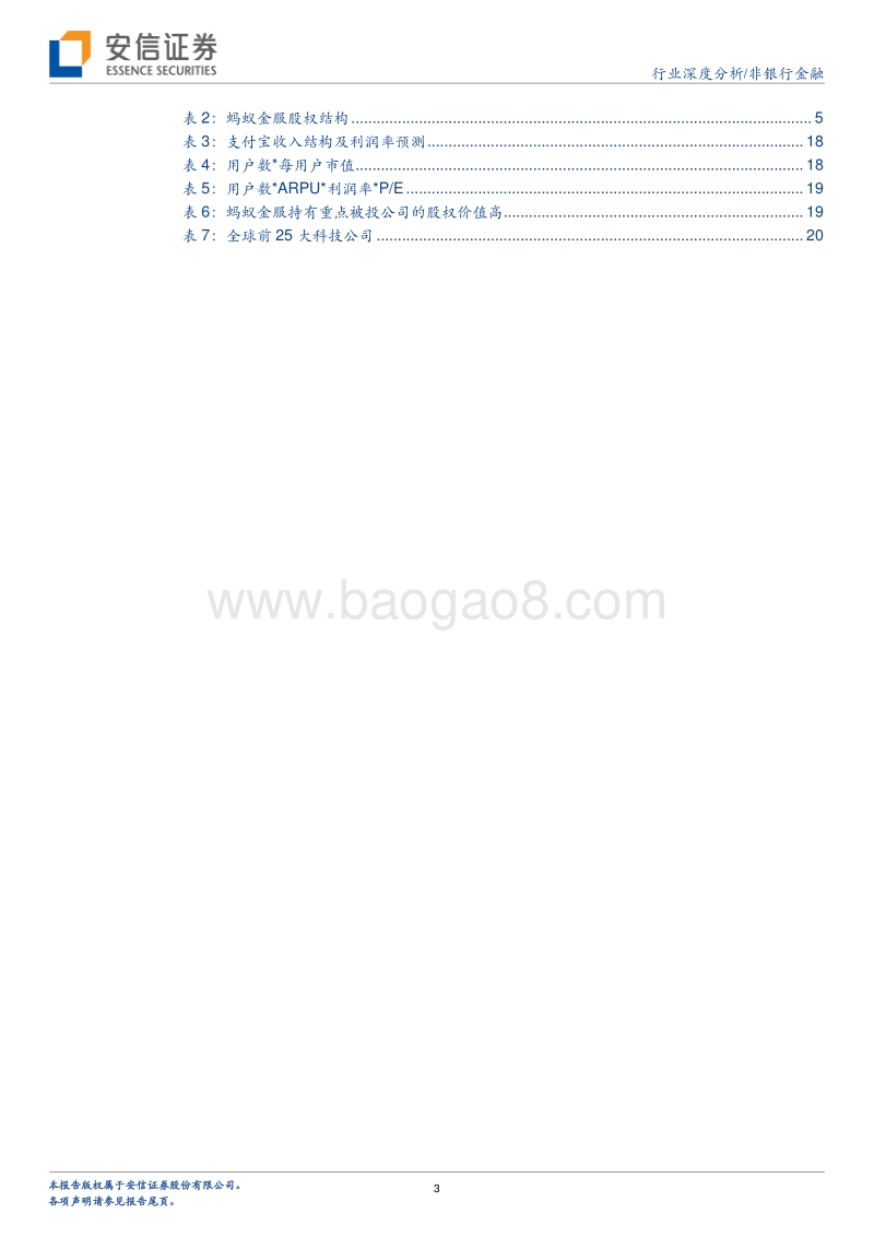 Fintech独角兽深度系列之一：蚂蚁金服： 技术改变生态，全球普惠金融.pdf_第3页