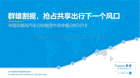2018中国互联网汽车分时租赁市场专题分析.pdf