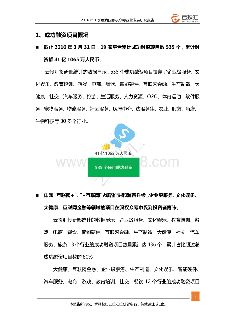 2016年Q1中国股权众筹行业发展研究报告.pdf_第5页