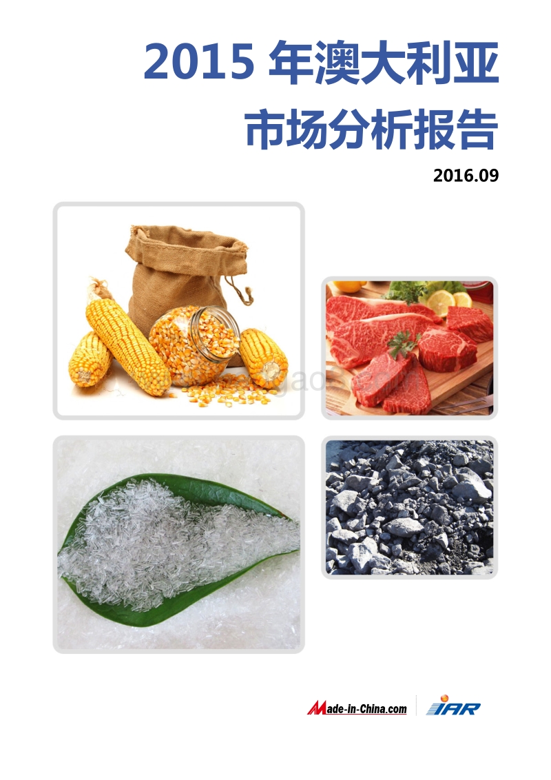 2015年澳大利亚市场分析报告.pdf_第1页