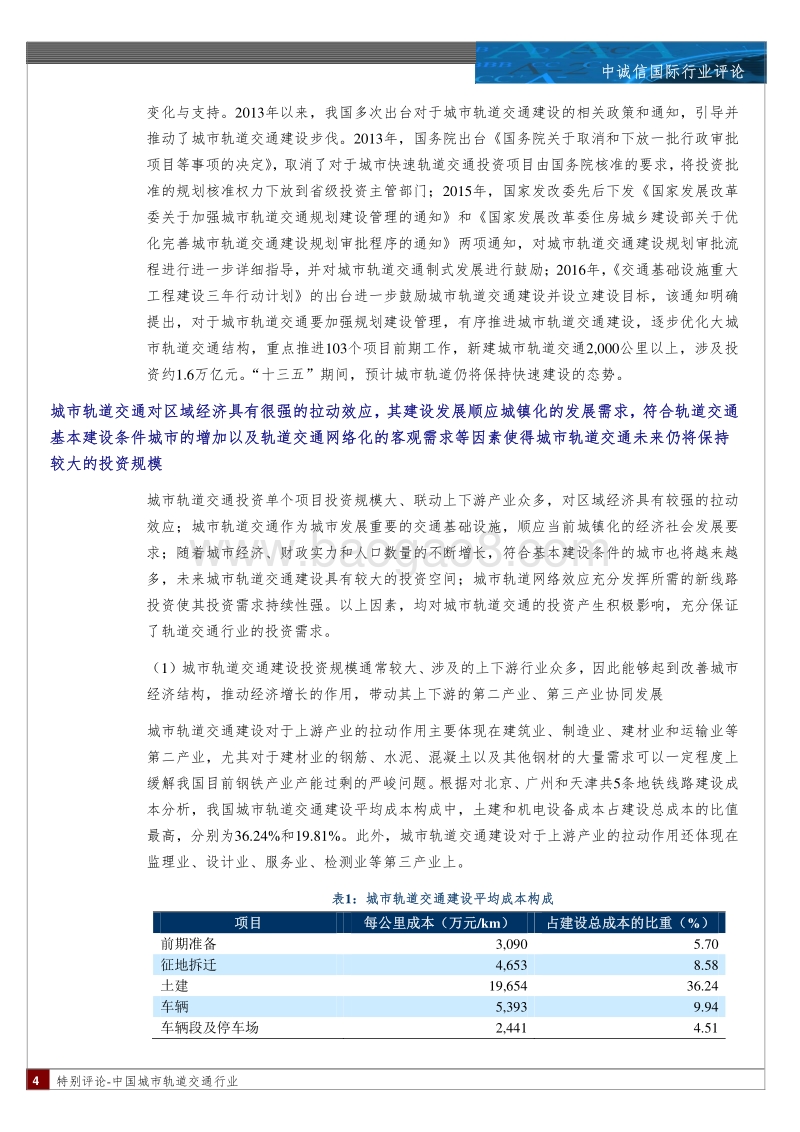 城市轨道交通行业特别评论.pdf_第4页