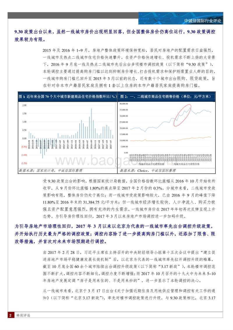 房地产行业特别评论.pdf_第2页