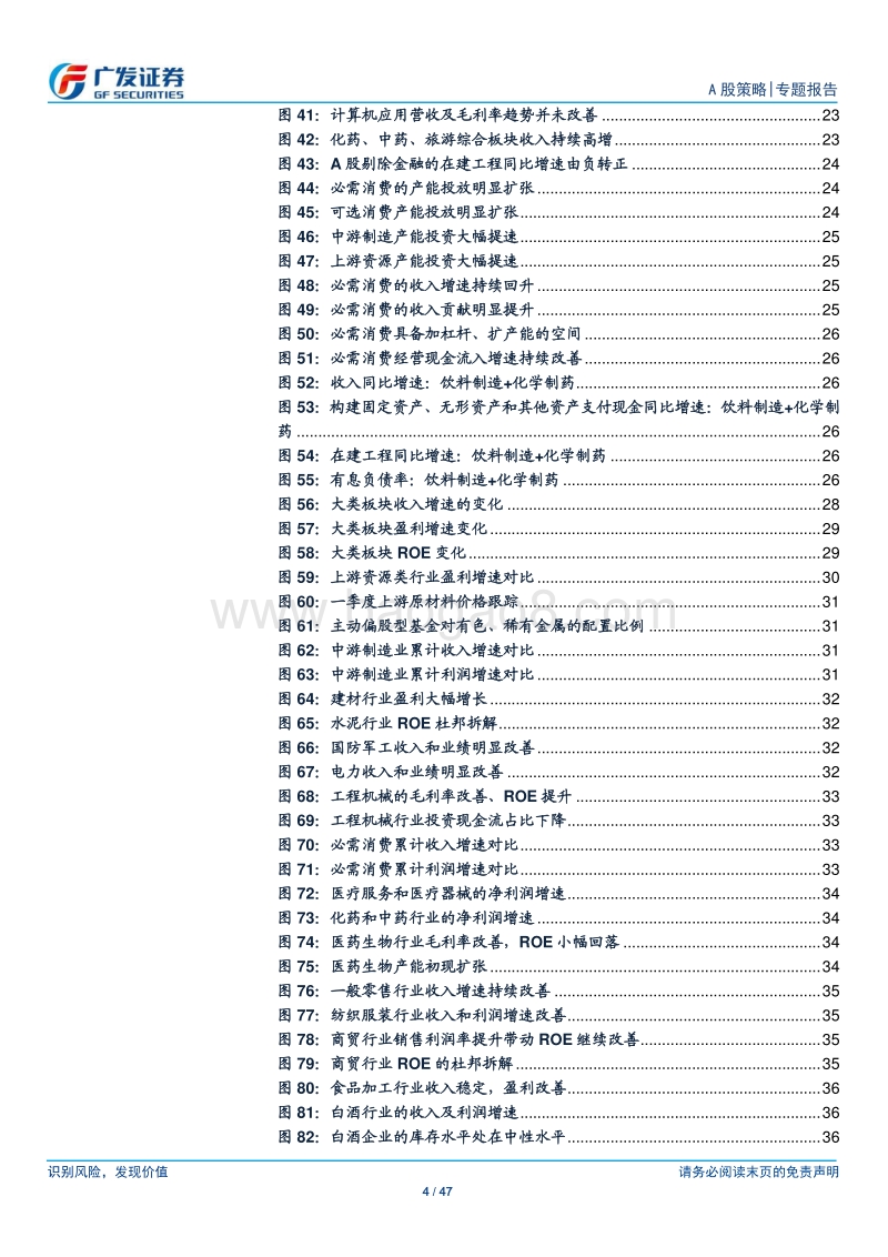 A股2017年报2018一季报深度分析：盈利体现韧性，结构渐入佳境.pdf_第4页