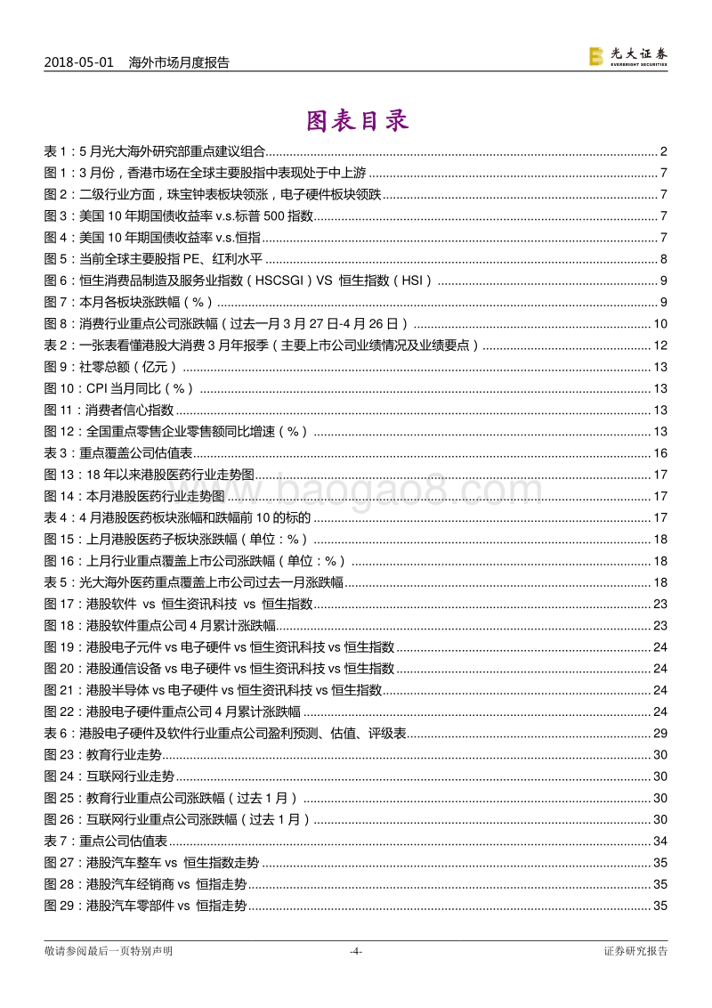 港股市场及行业研究月度回顾与展望.pdf_第4页