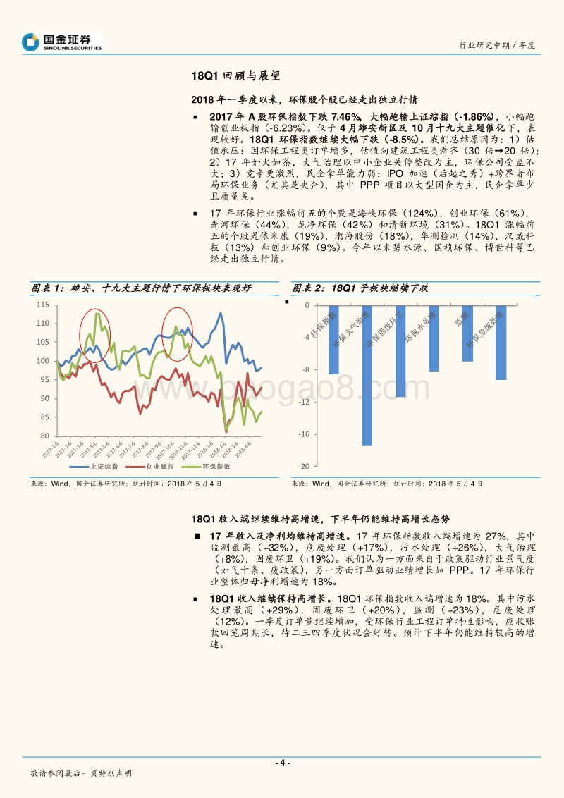 公用事业与环保产业行业研究：大气治理之后，深度治水走向前台.pdf_第4页
