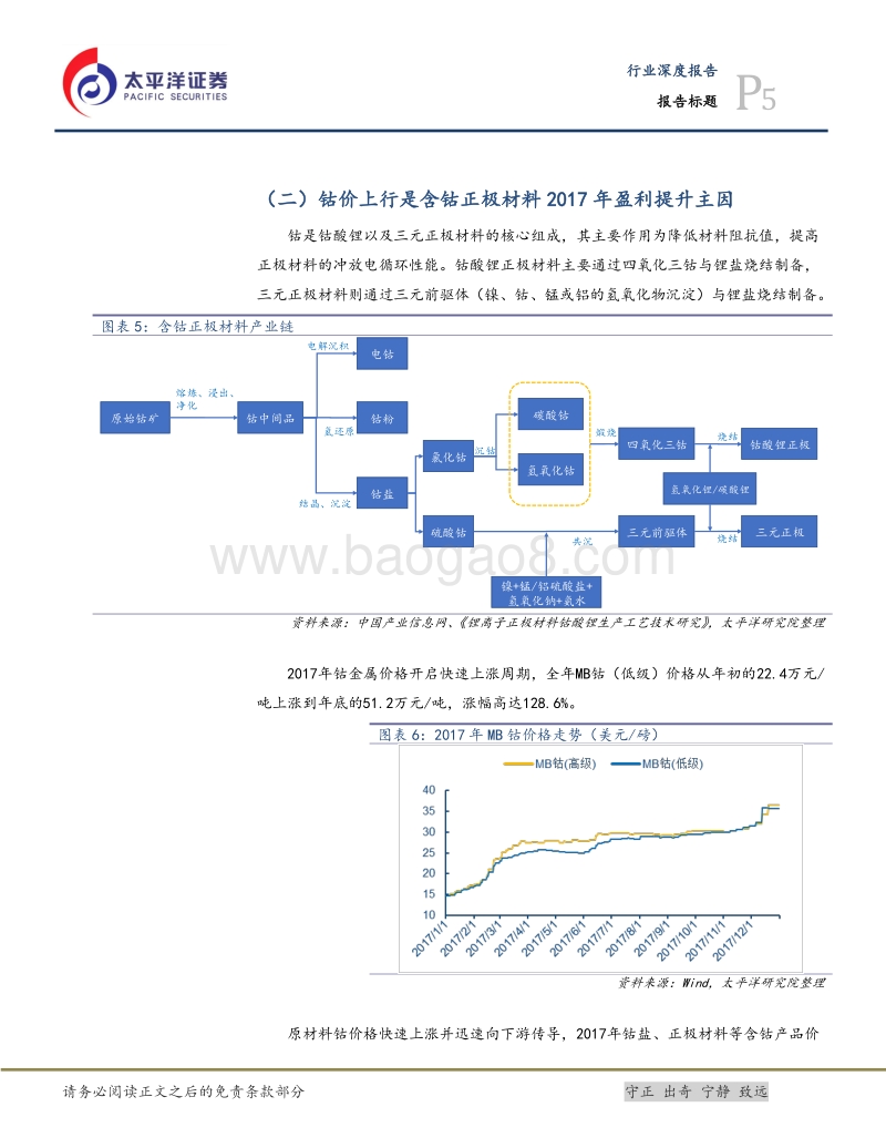 2017年报总结之三元正极材料：技术红利与产业链布局是关键.pdf_第5页
