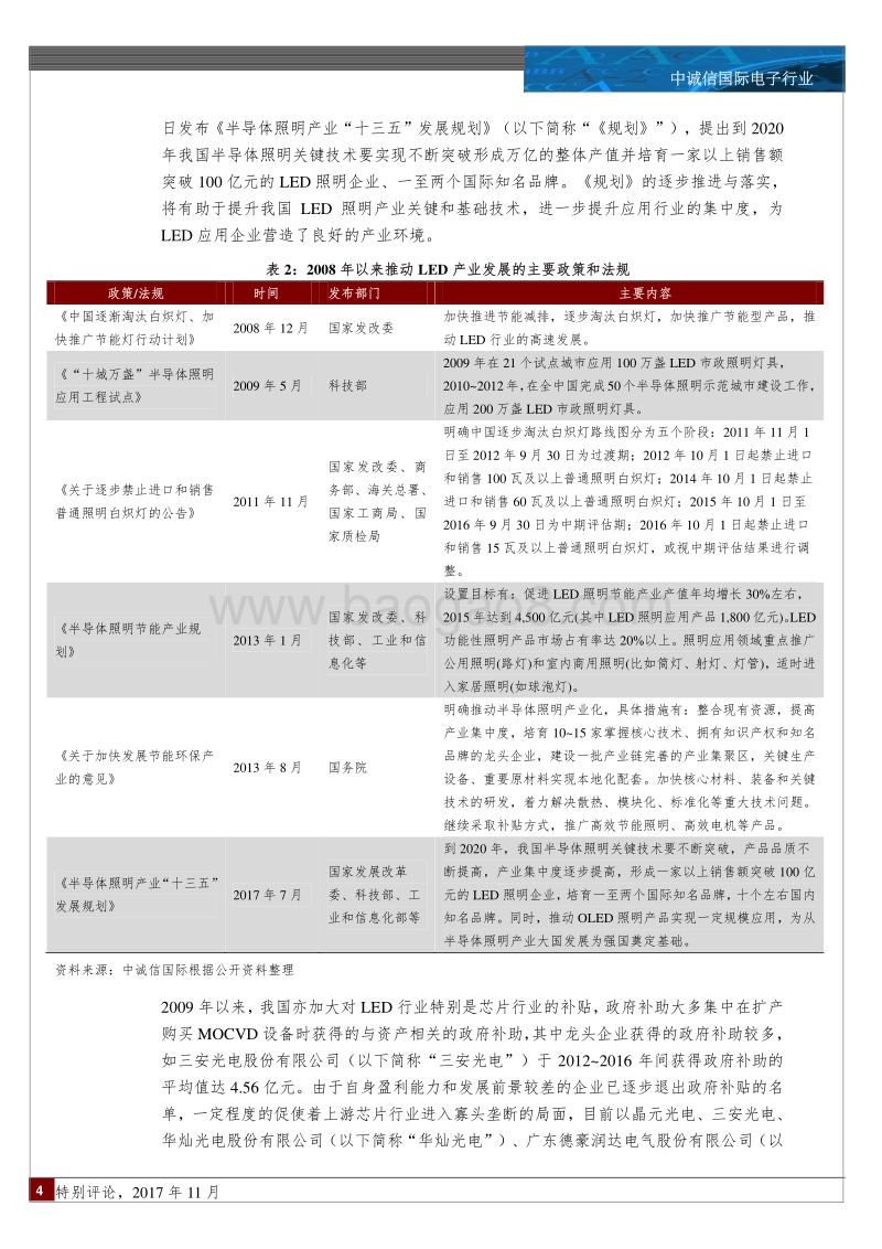 LED行业特别评论.pdf_第4页