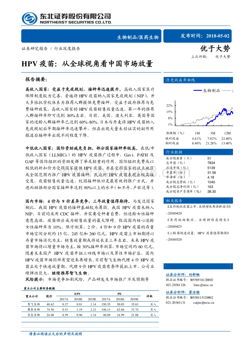 HPV疫苗：从全球视角看中国市场放量.pdf_第1页