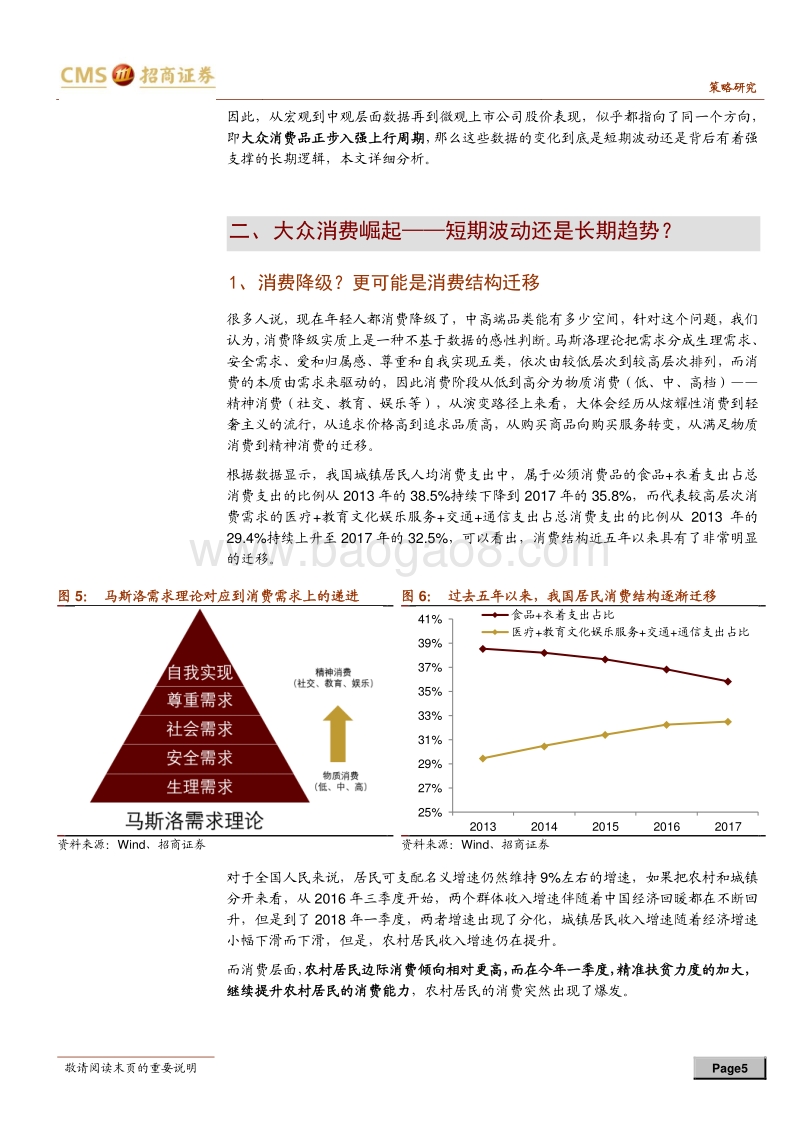 大众消费品牌崛起的起因、逻辑以及长期趋势.pdf_第5页