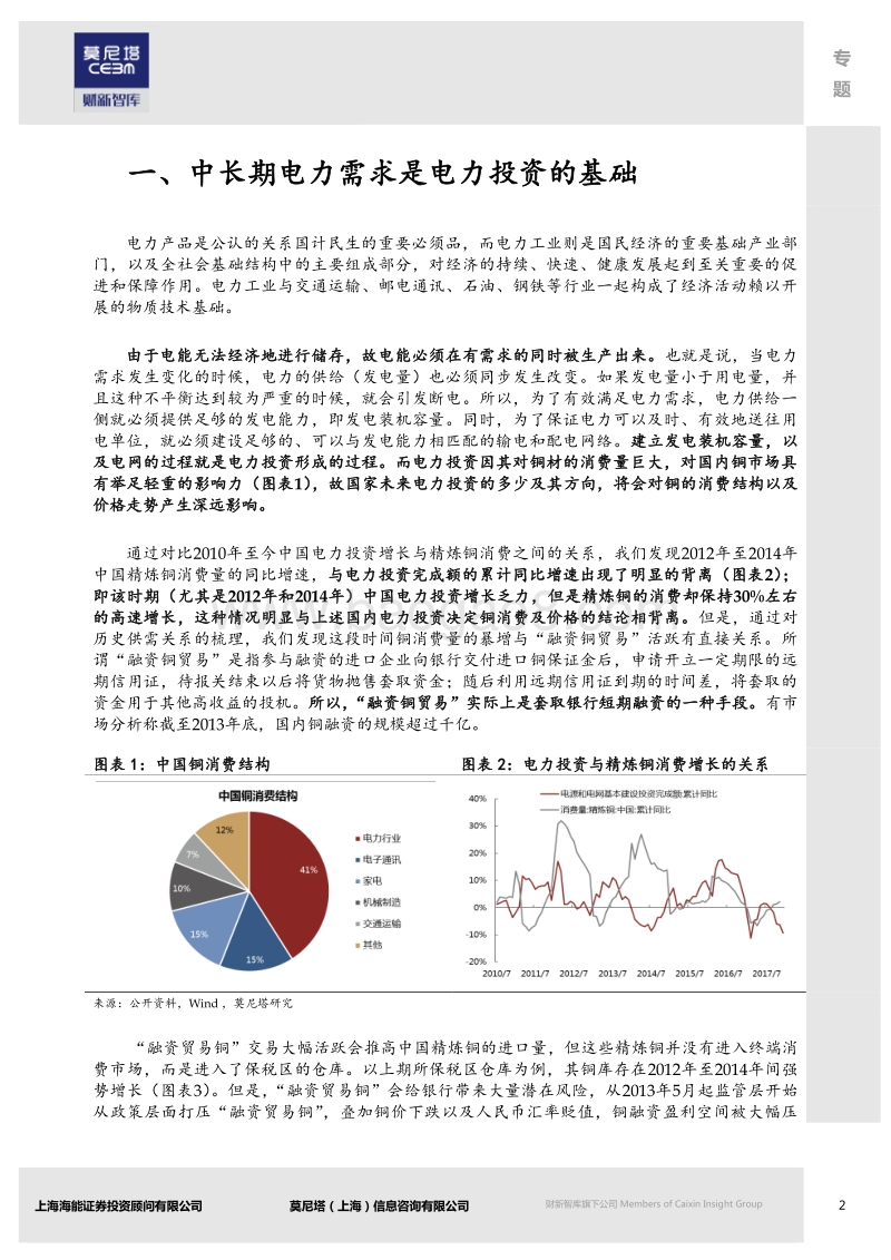 2018年电力投资如何影响中国铜消费？.pdf_第3页