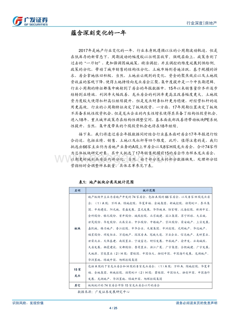 房地产行业2017年年报综述：利润率如期修复，土投提升布局下沉.pdf_第4页