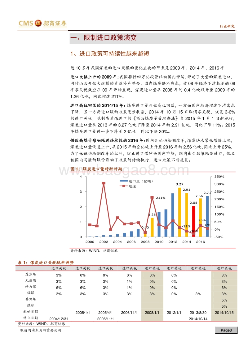 抄底煤炭股系列专题之二：限进扭转淡季供求，继续抄底煤炭股.pdf_第3页