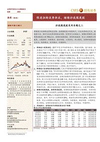 抄底煤炭股系列专题之二：限进扭转淡季供求，继续抄底煤炭股.pdf