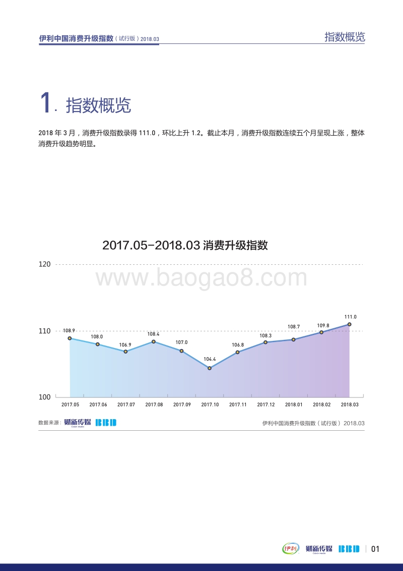 2018年3月伊利中国消费升级指数.pdf_第3页