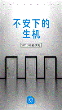 2018脉脉职业数据白皮书春季号：不安下的生机.pdf