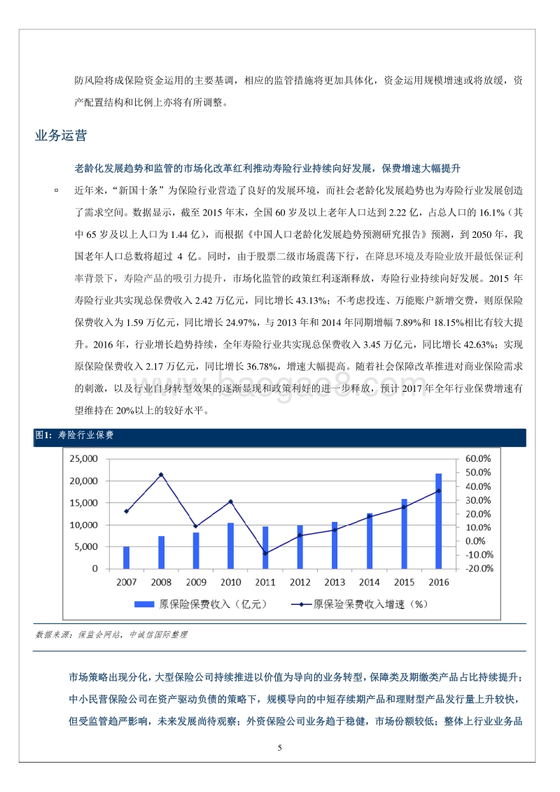 2017年中国寿险行业展望.pdf_第5页