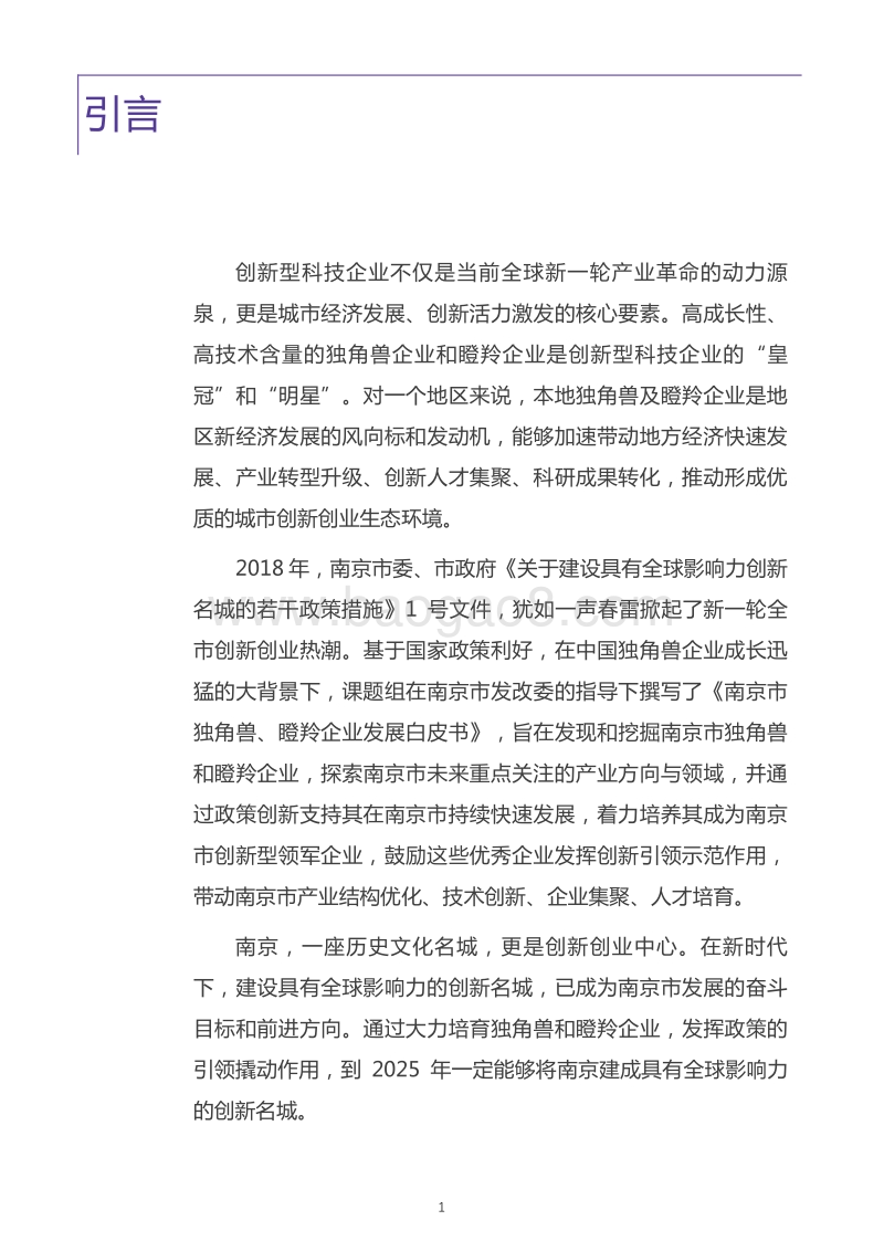 南京市独角兽、瞪羚企业发展白皮书.pdf_第2页