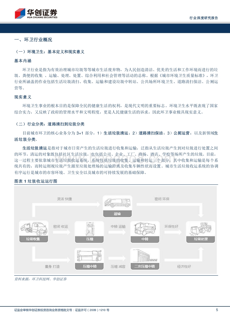 环卫行业深度报告：市场持续扩容，龙头高歌猛进.pdf_第5页