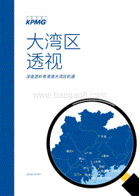 深度透析粤港澳大湾区机遇.pdf