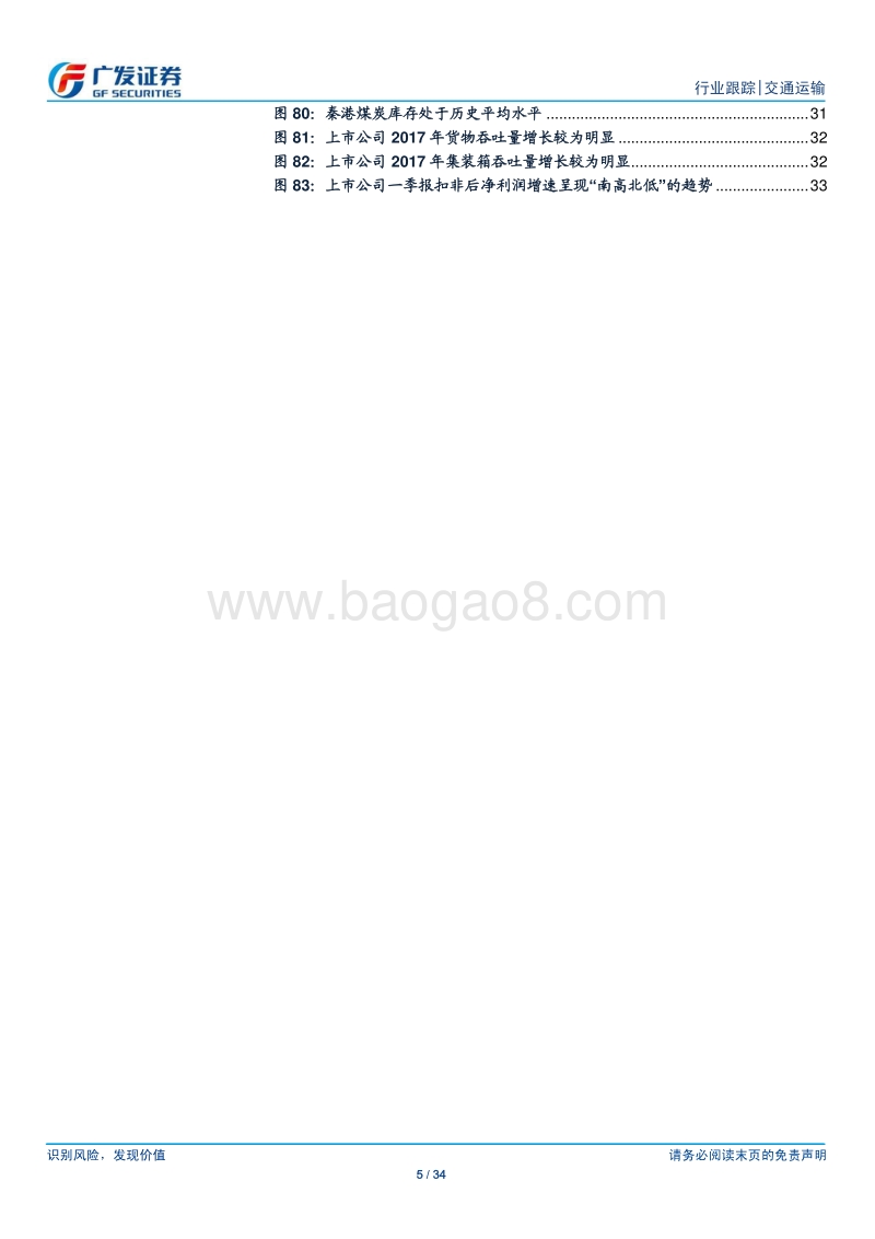 交通运输行业年报与一季报综述：航空Q1超预期，航运供给压力尚存.pdf_第5页