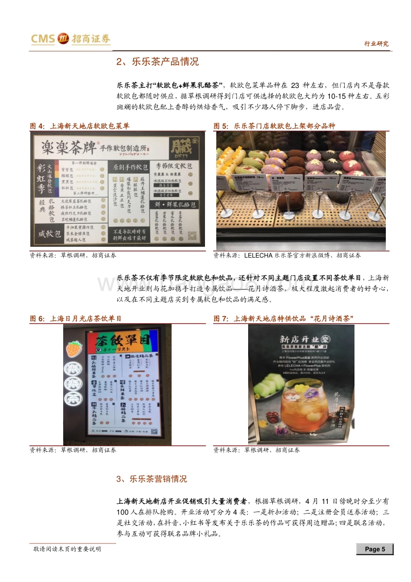 零售产业观察系列：以网红乐乐茶看新式茶饮发展方向.pdf_第5页