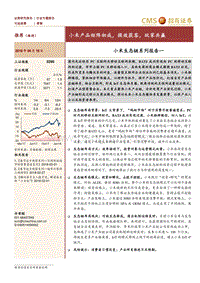小米生态链系列报告之一：小米产品矩阵初成，提效获客，玩家共赢.pdf