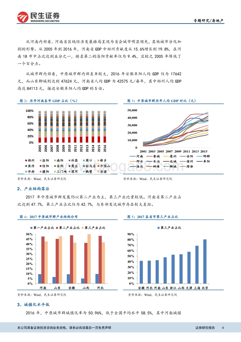关于中原城市群政策脉络、协同机制和地产市场的深度研究：区域专题研究之二：三大问题解读中原城市群.pdf_第4页