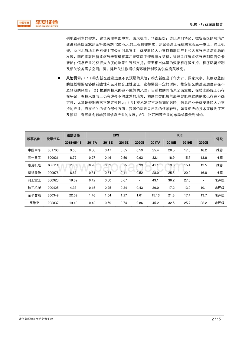 借鉴海外、放眼雄安——机械篇：高质量发展的全国样板，引领设备投资的新时代.pdf_第2页