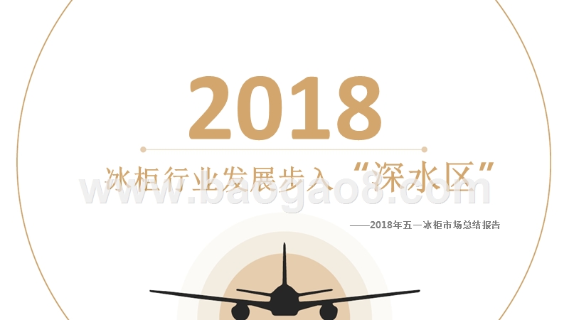 2018年五一冰柜市场总结报告.pptx_第1页